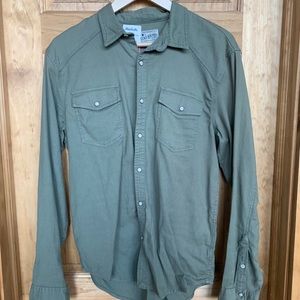 Lucky Brand casual button down shirt